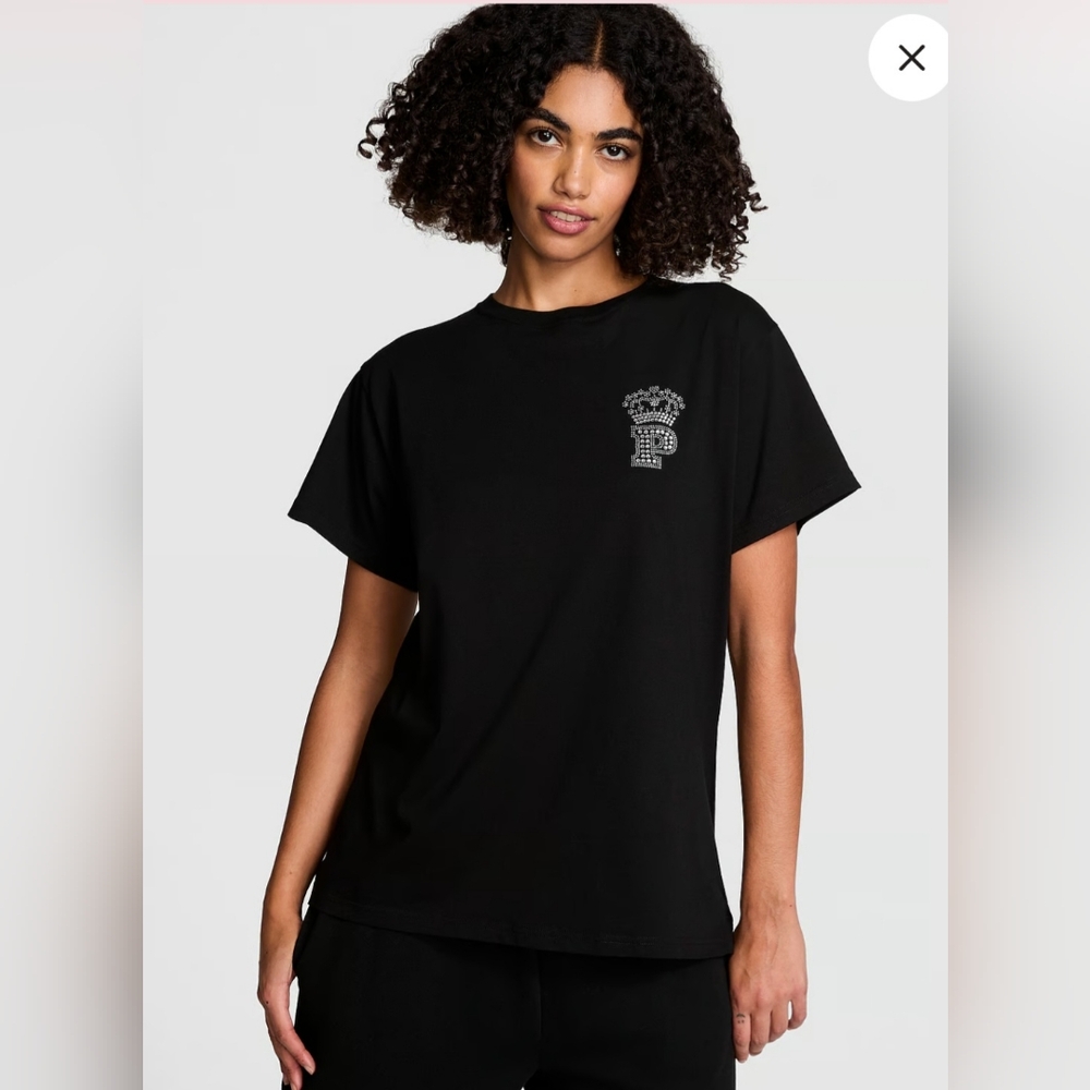 Black Graphic T-Shirt